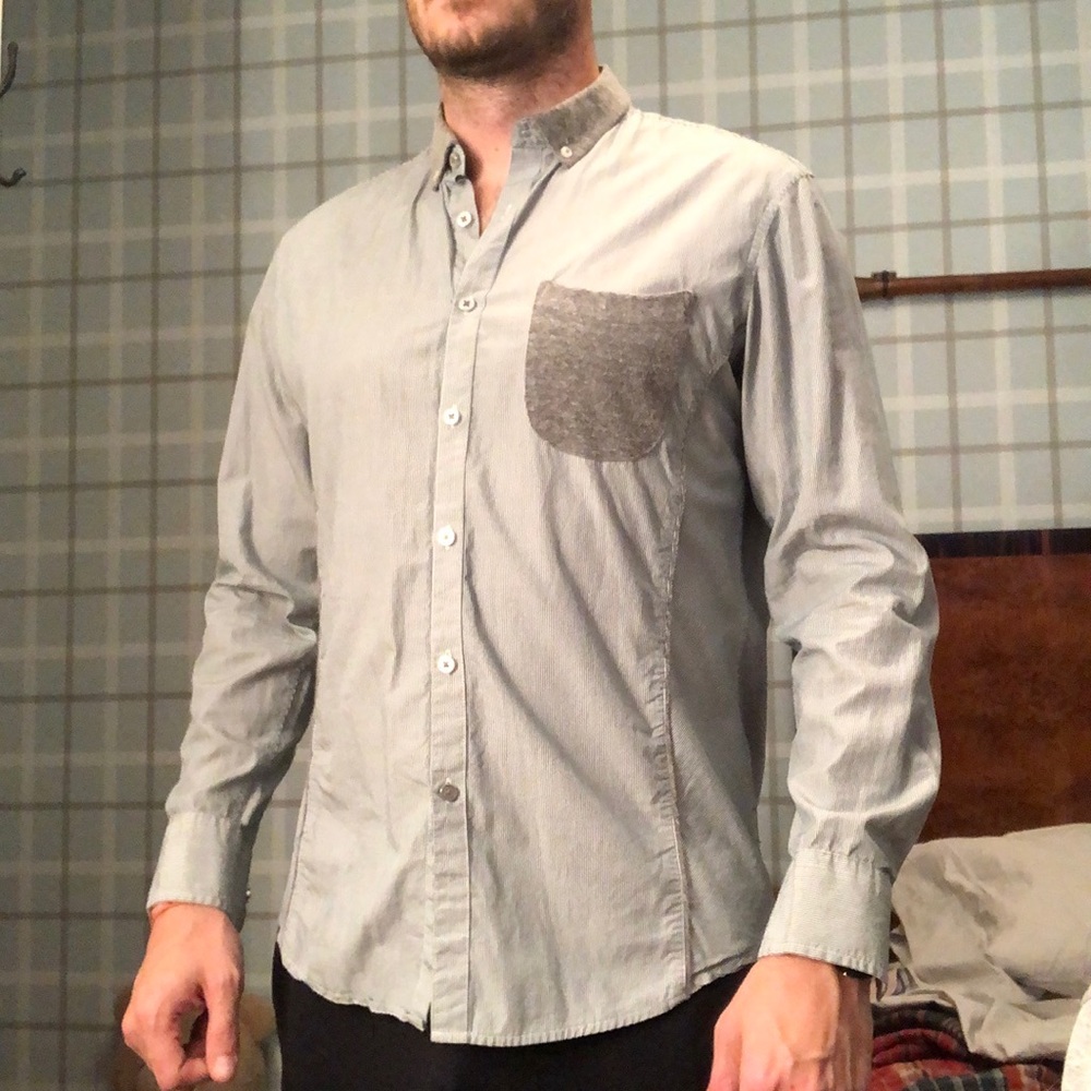 INC (International Concepts) Button Up Oxford